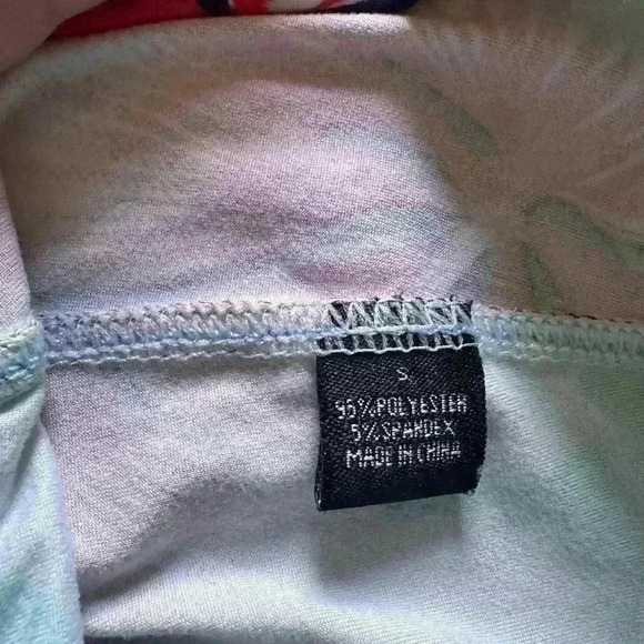 Chances R Tropical Pull on Leggings.  Women’s Size Small. - Picture 4 of 4